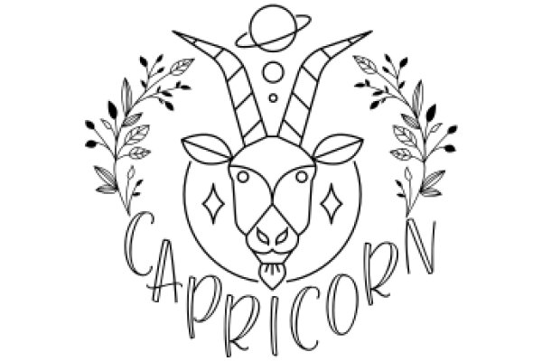 Capricorn: A Illustration of the Astrological Sign