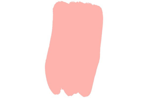 A Soft Pink Blur: An Abstract Artwork