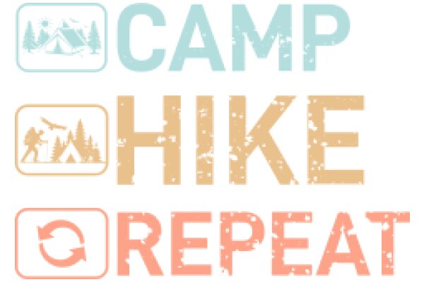 A Visual Guide to Outdoor Adventure: Camp, Hike, Repeat