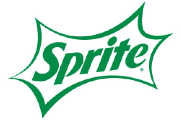 Vibrant Green Sprite Logo