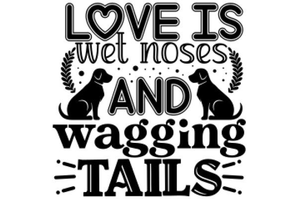 Love is Wet Noses and Wagging Tails