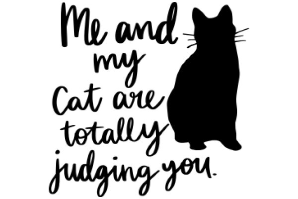 Me and My Cat: A Tale of Unconditional Love and Judgment