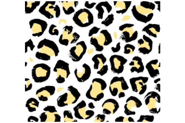 Vibrant Leopard Print Wallpaper