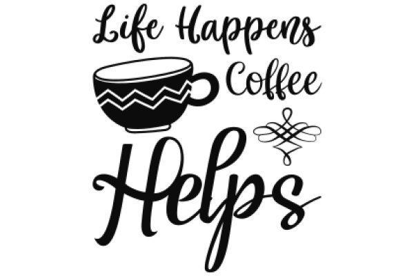 Life Happens, Coffee Helps: A Daily Affirmation for Coffee Lovers