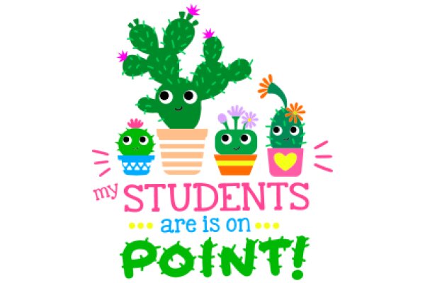 Cactus Classroom: A Fun and Educational Guide for Teachers and Students!