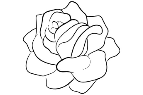 A Rose, Sketched in