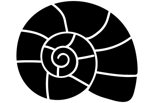 Artwork of a Nautilus Shell