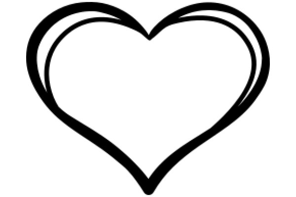 Simplistic Heart Logo