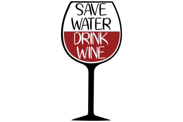 Save Water, Drink Wine: A Humorous Take on Environmental Consciousness