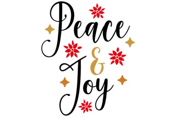 Peace, Joy, and Festive Cheer