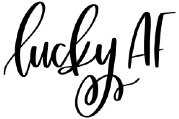 Lucky AF: A Graphic Design Showcase