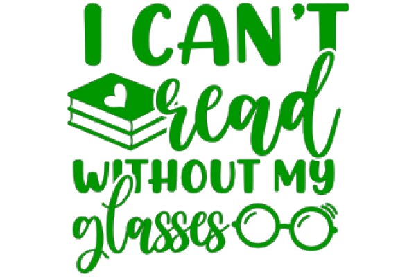 I Can't Read Without My Glasses