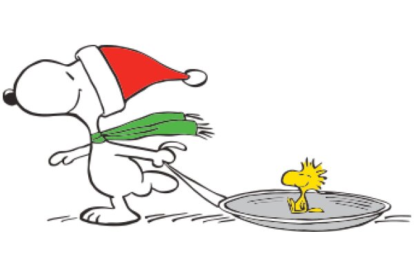 A Festive Adventure: Snoopy and Charlie Brown's Christmas Celebration