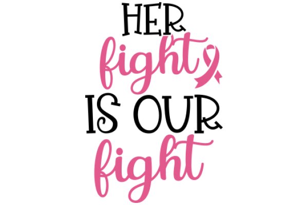 Her Fight Is Our Fight: A Message of Empowerment and Support