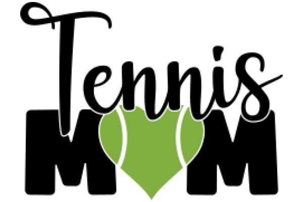 Tennis Mom: A Logo for a Tennis-Loving Parent