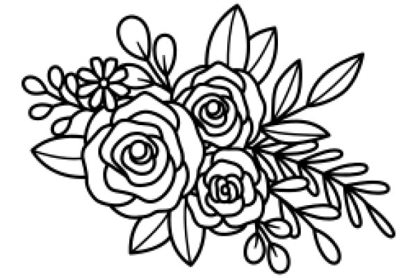 Elegant Floral Artwork