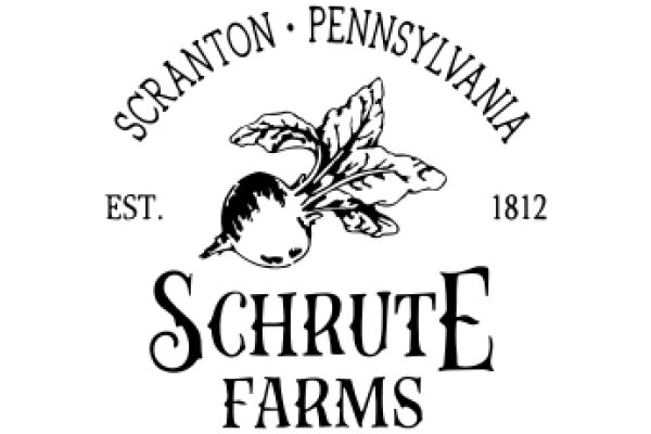 A Logo for Schrute Farms, Pennsylvania