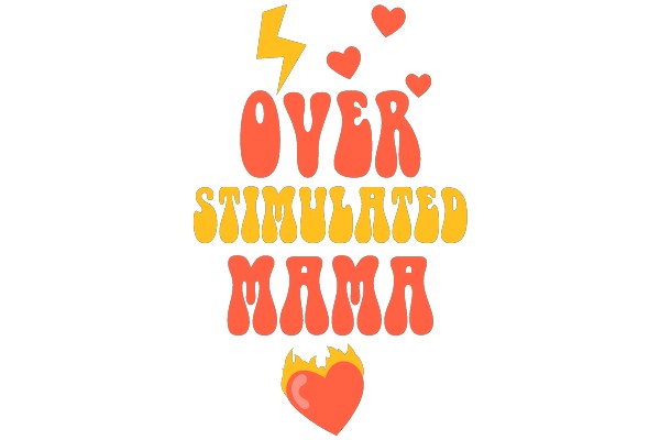 Overstimulated Mama: A Graphic Design Showcasing the Challenges of Motherhood