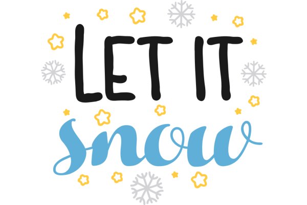 Let It Snow: A Festive Message