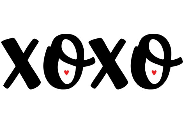 XOXO: A Symbol of Love and Affection