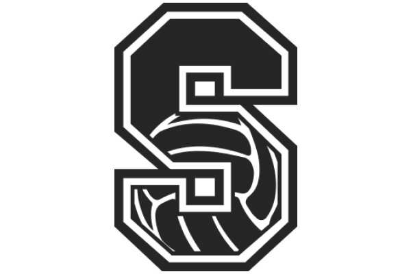 Stylized Logo of a Sports Team