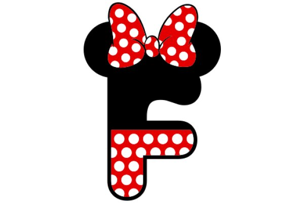 Stylish Minimalist Mickey Mouse Logo