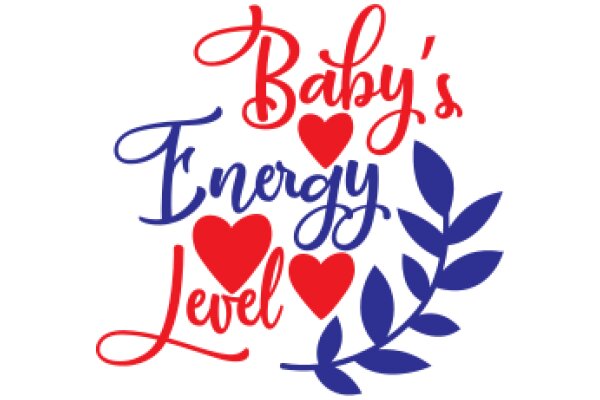 Baby's Energy Level: A Graphic Design