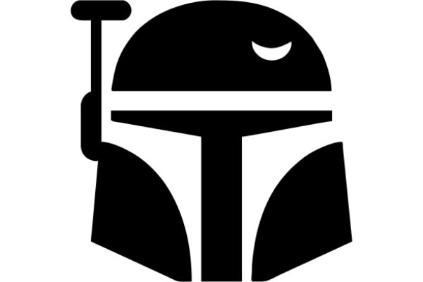 Stylized Icon of a Droideka