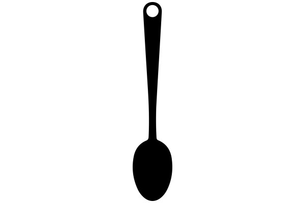 Simplistic Illustration of a Spoon