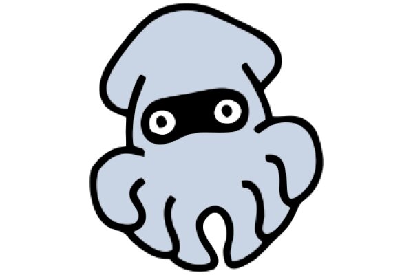 A Whimsical Octopus Character