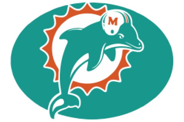 Miami Dolphins Logo with Helmet