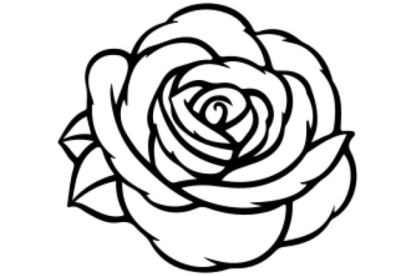 Stylized Rose