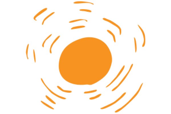 Vibrant Sunburst: A Symbol of Energy and Optimism