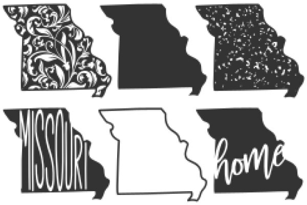 A Collection of State Symbols: Missouri and Home