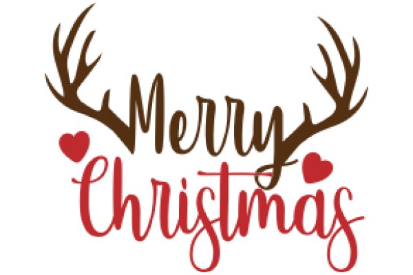 Merry Christmas: A Festive Greeting with a Deer Touch