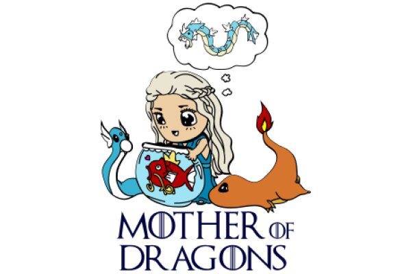 Mother of Dragons: A Whimsical Tale of Friendship and Fantasy