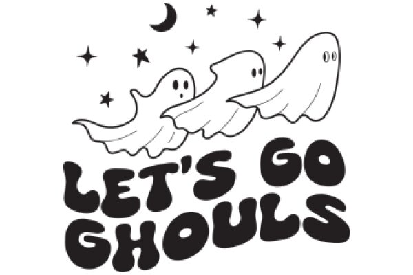 Let's Go Ghoulish: A Spooky Adventure with Ghostly Friends