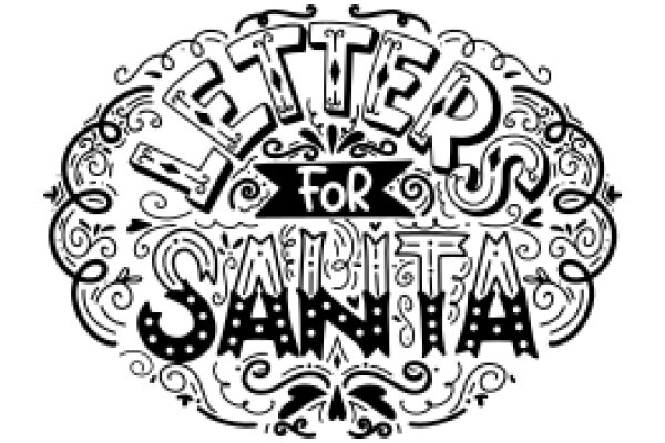 Hand-Drawn Letter for Santa: A Festive Greeting