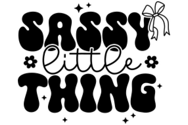 Sassy Little Thing: A Playful and Stylish Logo Design