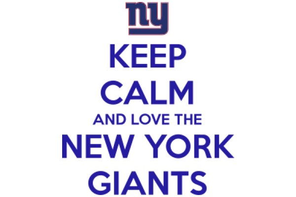 NY Giants Fan's Motivational Poster