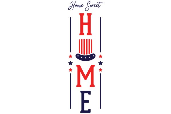 Home Sweet Home: A Patriotic Celebration of the American Dream