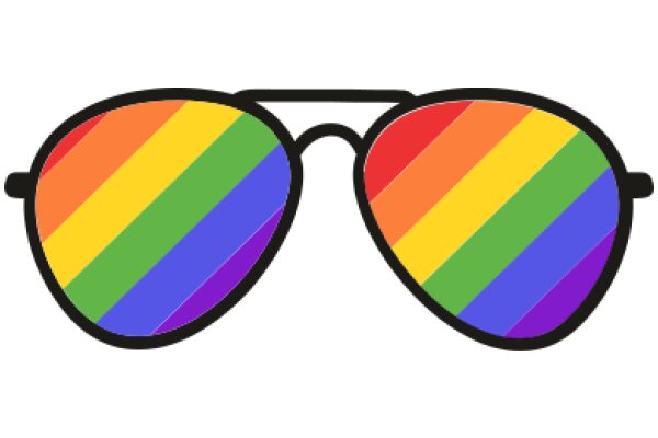 Vibrant Rainbow Sunglasses: A Symbol of Pride and Diversity