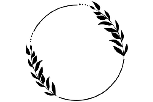 Elegant Laurel Wreath Design