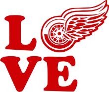 Love for the Detroit Red Wings