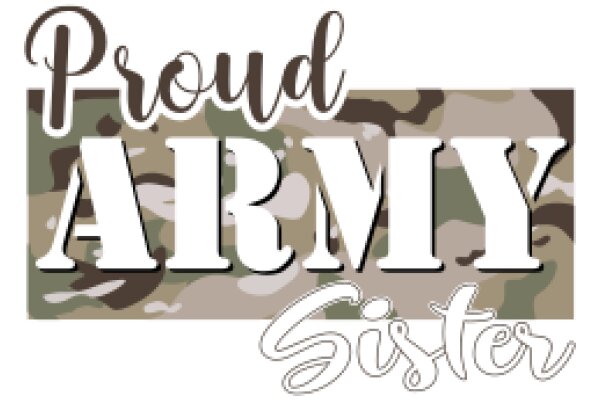 Proud Army Sister