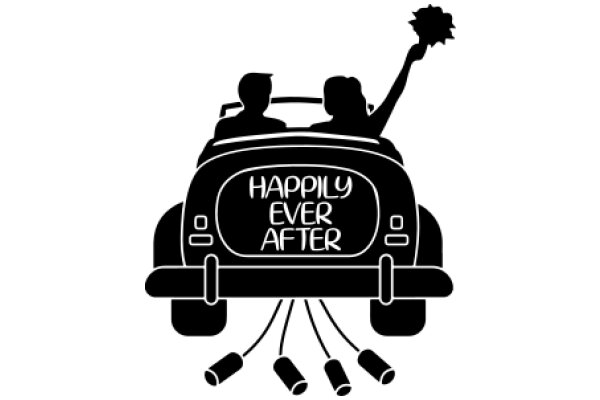 Happy Ever After: A Silhouette of a Couple's Journey