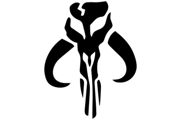 Stylized Logo of a Horned Creature