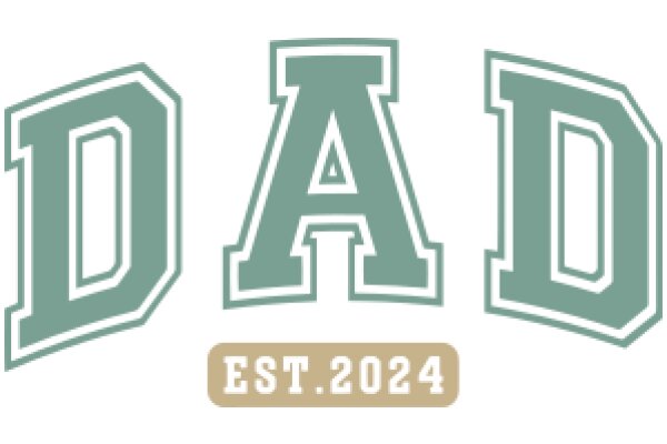 2024 Dad's Est. 2024 Logo