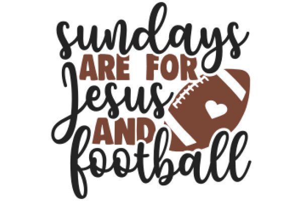 Sundays Are for Football: A Graphic Design