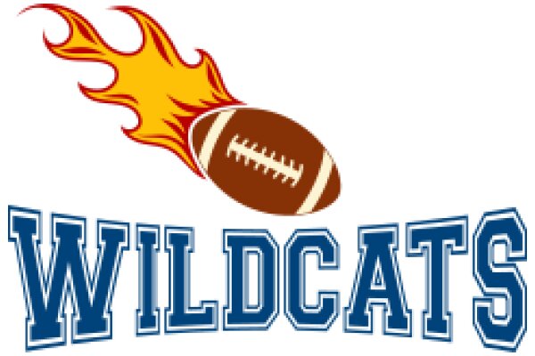 Wildcats Football Team Logo